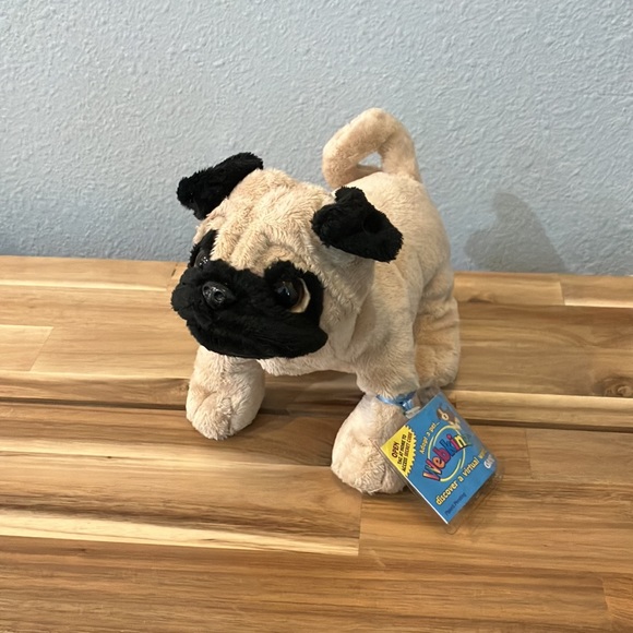Retired Webkinz Pug - Picture 3 of 3